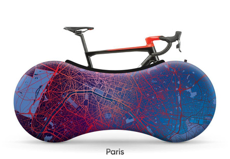 Pokrowiec na rower koła model Velocities Paris
