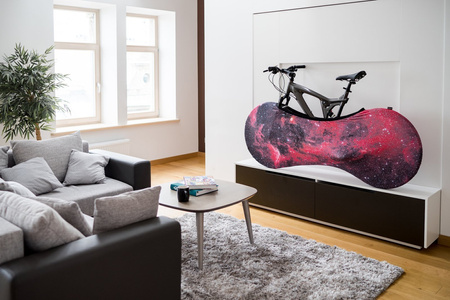 Pokrowiec rowerowy na koła VELOSOCK model Space Stardust