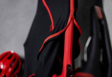 Pokrowiec rowerowy do transportu Szosowy - Gravel VELOSOCK BLACK E