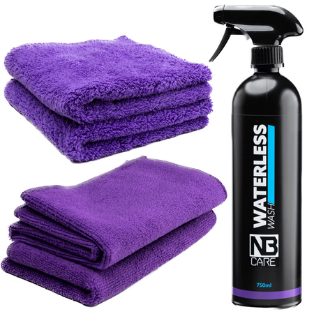 ZESTAW CARE + WATERLESS WASH