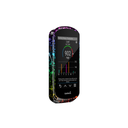 Garmin Edge 1030 Skin Etui Rainbow Edition