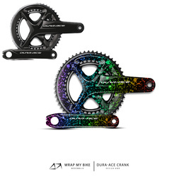 Dura Ace Black/Rainbow