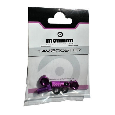 Momum Tav Booster 6 pieces spare parts kit Zestaw nakrętek do wentyli presta