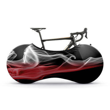 Pokrowiec rowerowy na koła VELOSOCK model Flaga polski