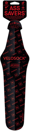 Pokrowiec rowerowy do transportu Szosowy - Gravel VELOSOCK BLACK E