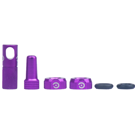 Momum Tav Booster 6 pieces spare parts kit Zestaw nakrętek do wentyli presta