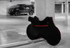 Pokrowiec rowerowy do transportu Szosowy - Gravel VELOSOCK BLACK E