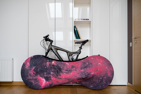 Pokrowiec rowerowy na koła VELOSOCK model Space Stardust