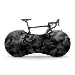 Pokrowiec rowerowy na koła VELOSOCK model CAMO BLACK