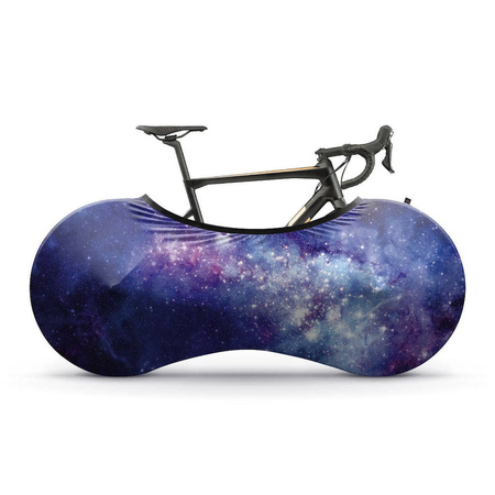 Pokrowiec rowerowy na koła VELOSOCK model Space Galaxy