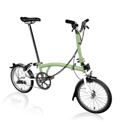 BROMPTON BLACK EDITION C LINE M6L MATCHA GREEN