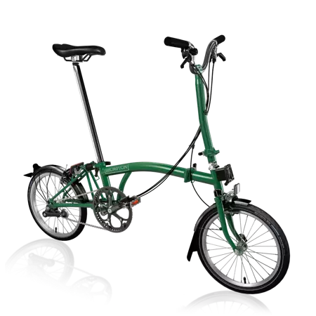 brompton h6l racing green